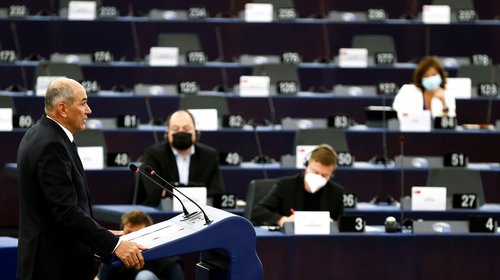 EP, Janez Janša predsedovanje