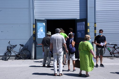 predčasno glasovanje na referendumu o vodah