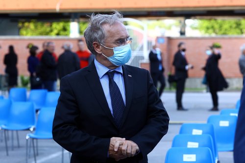 aleš hojs, minister