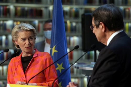 von der leyen, eu, ciper