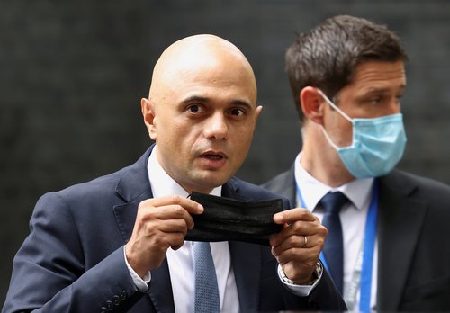 Sajid Javid, Velika Britanija