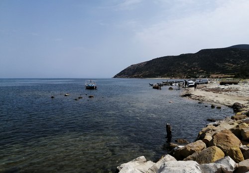 Tunizija, plaža, obala