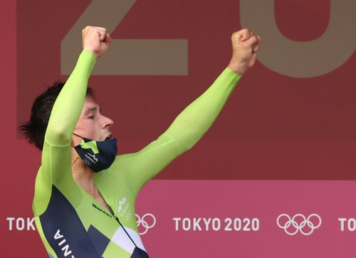 primož, roglič, kronometer, oi