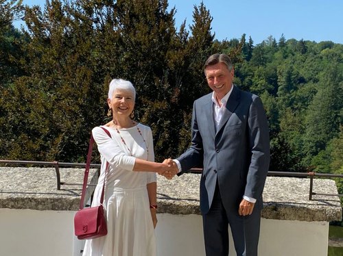 Borut Pahor Jadranka Kosor