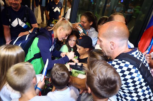 Janja Garnbret, sprejem, plezanje