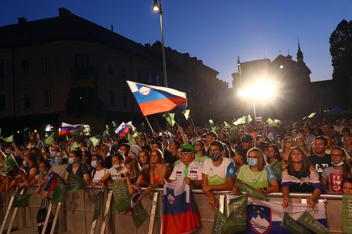 Sprejem za olimpijce