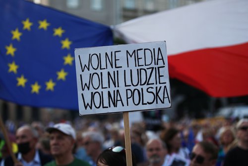 Poljska, mediji
