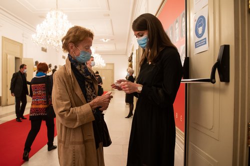 maske, prireditve, koronavirus