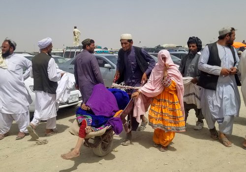 Afganistanci, Pakistan, migranti, begunci