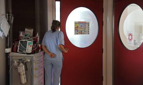 ODDELEK ZA INTENZIVNO TERAPIJO PRENOVA