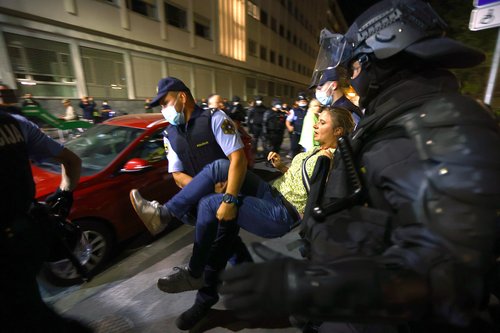 zanikovalci koronavirusa, vdor, rtv