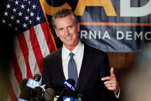Gavin Newsom