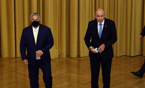 Janez Janša, Viktor Orban