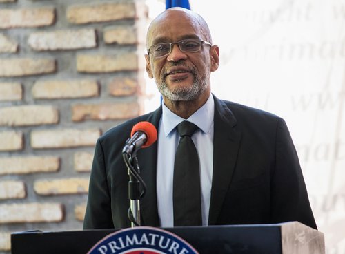 haiti, premier, ariel henry