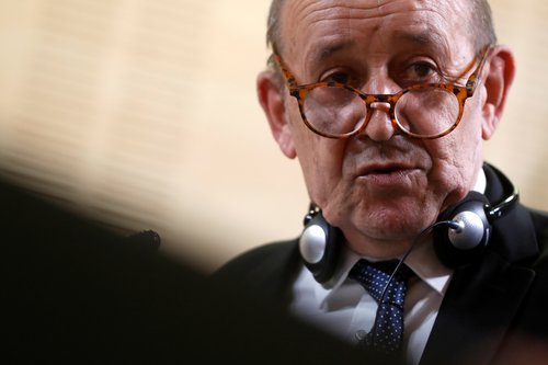 Jean-Yves Le Drian, Francija