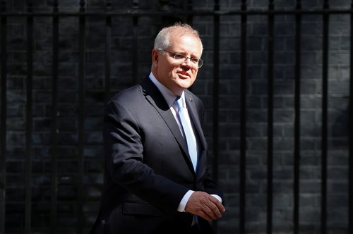 Scott Morrison, Avstralija