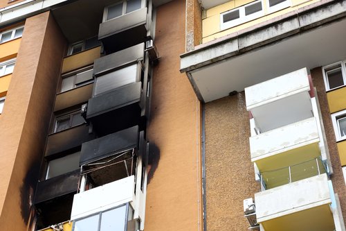 požar, Bratovševa ploščad