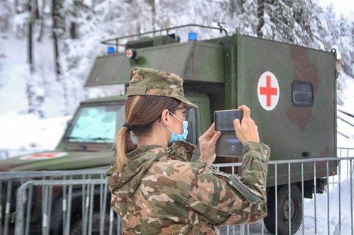 sv, slovenska vojska, vojakinja