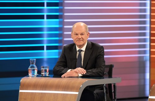 Olaf Scholz, Nemčija