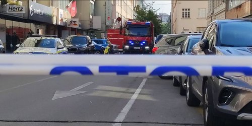 Gasilci, intervencija