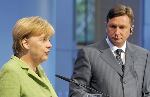 merkel, pahor