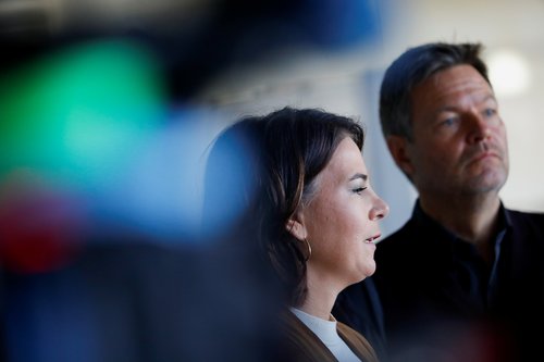 Annalena Baerbock in Robert Habeck, Zeleni