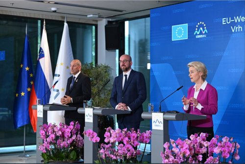 Vrh EU Zahodni Balkan