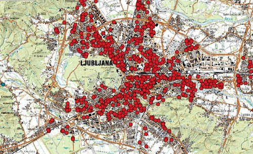 nepremičnine v Ljubljani