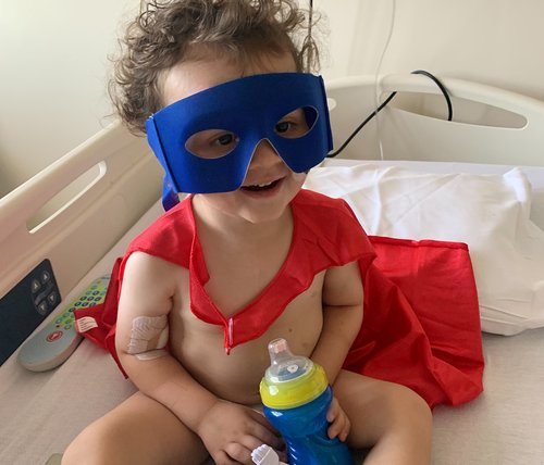 adrian, dveletnik, hospitaliziran