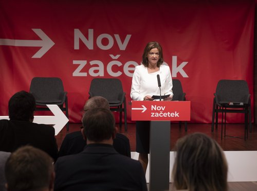 Konferenca SD, Tanja Fajon