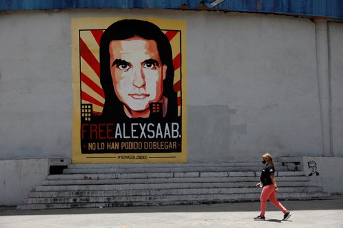 Alex Saab, Venezuela