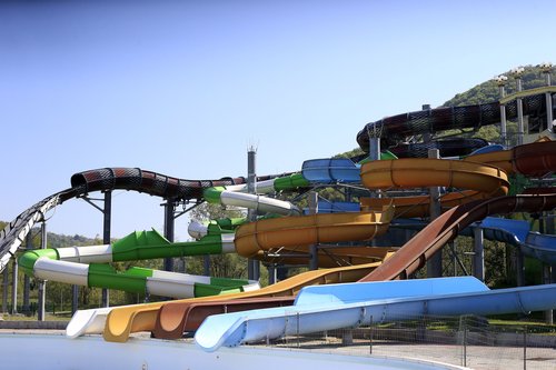 Terme Olimia, ležalniki, bazen, kopanje, dopust, počitnice, termalni bazen, turizem, tobogani