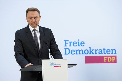Christian Lindner, vodja FDP
