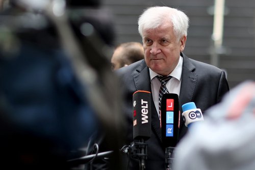 Horst Seehofer, Nemčija