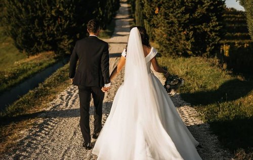 Primož Roglič in Lora Roglič Klinc