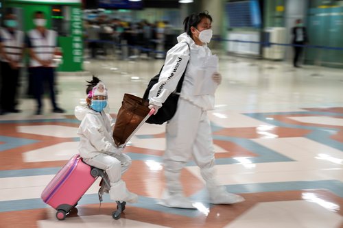 Tajska, turizem, koronavirus, pandemija, potovanje