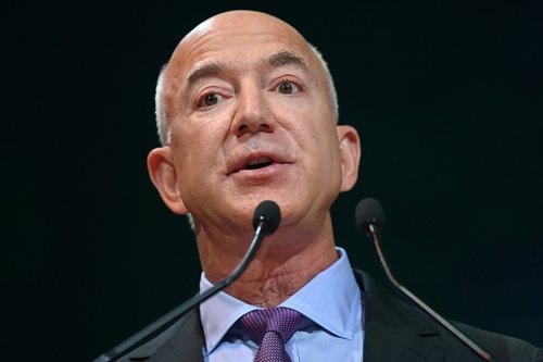 Jeff Bezos, Amazon