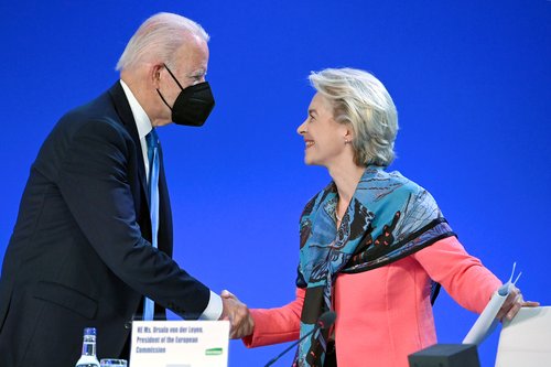 Biden in von der Leyen