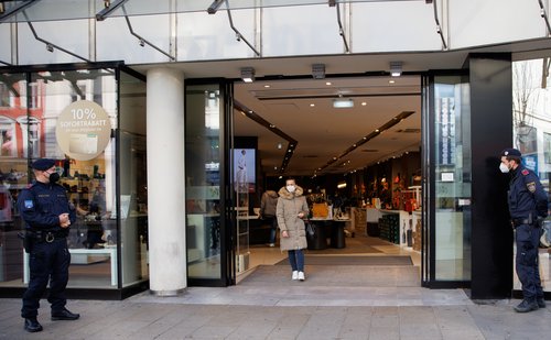 Avstrija, zaprtje, Dunaj