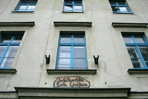 waldorfska pedagogika, waldorfska šola