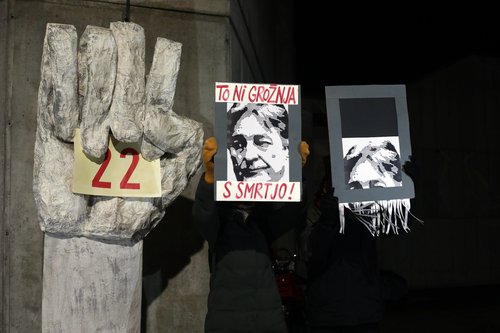 Petkov protest