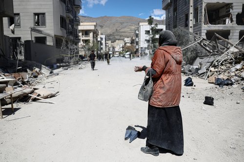 Posledice izraelskega napada v Teheranu