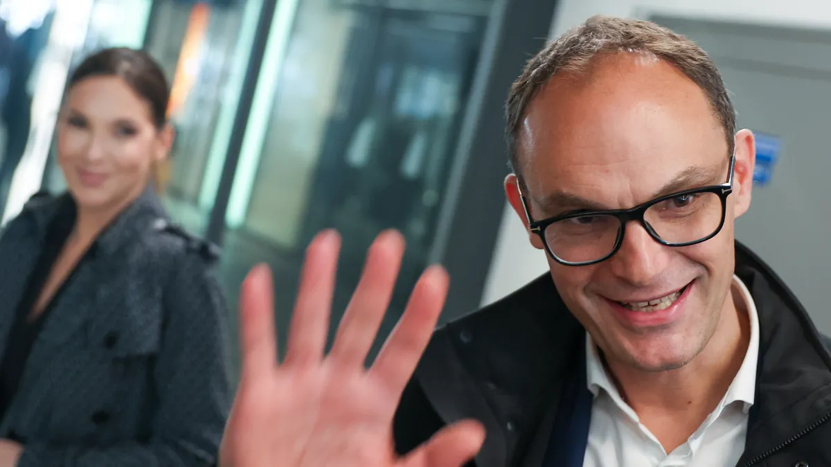 Anže Logar: "Demokrati dokončno zaključujemo pogajanja z Robertom Golobom"