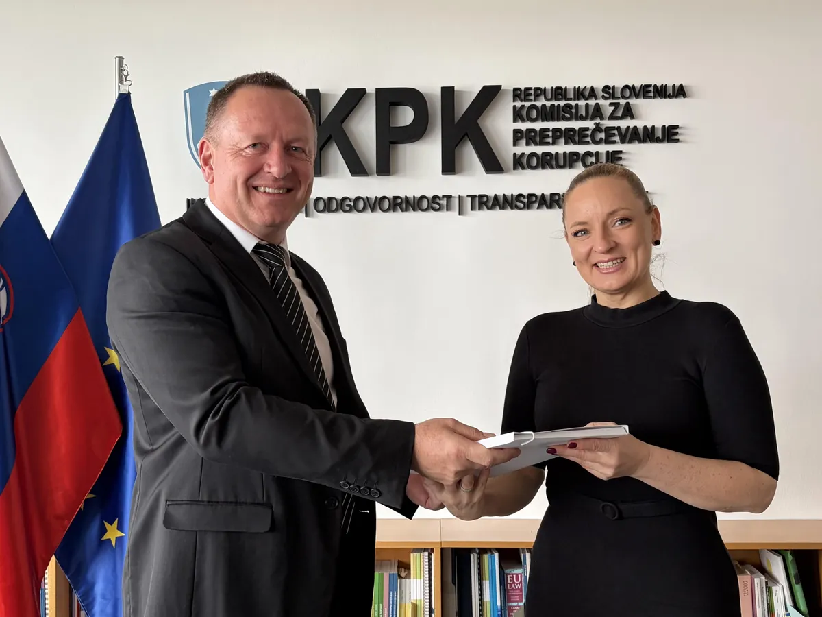 Vodenje KPK prevzela Katarina Bervar Sternad