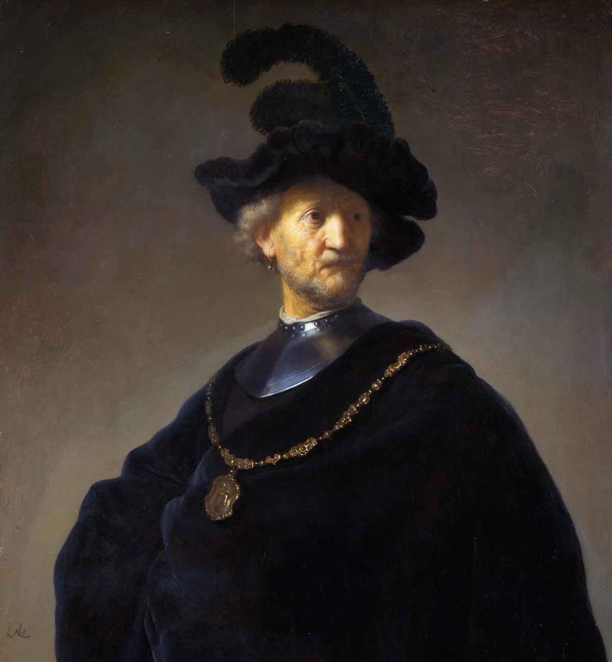 Sporna slika iz britanske zbirke morda vendarle Rembrandtovo delo