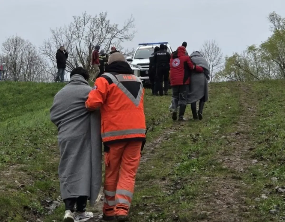 Na Hrvaškem velika reševalna akcija, saj v Savi iščejo več deset ljudi