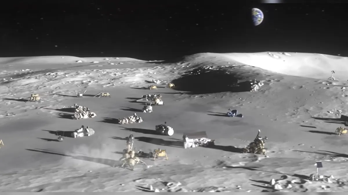 Na Luni še vedno deluje eksperiment, star več kot 50 let