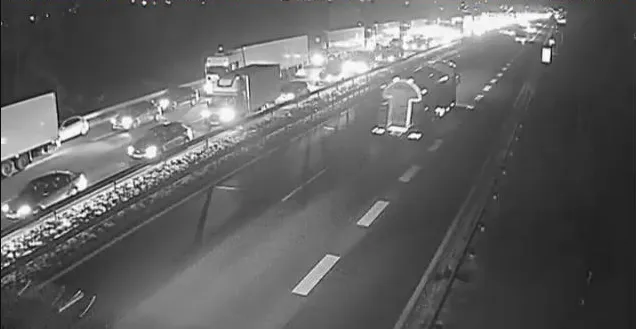 Zaradi nesreče pri Ljubljani zaprta štajerska avtocesta