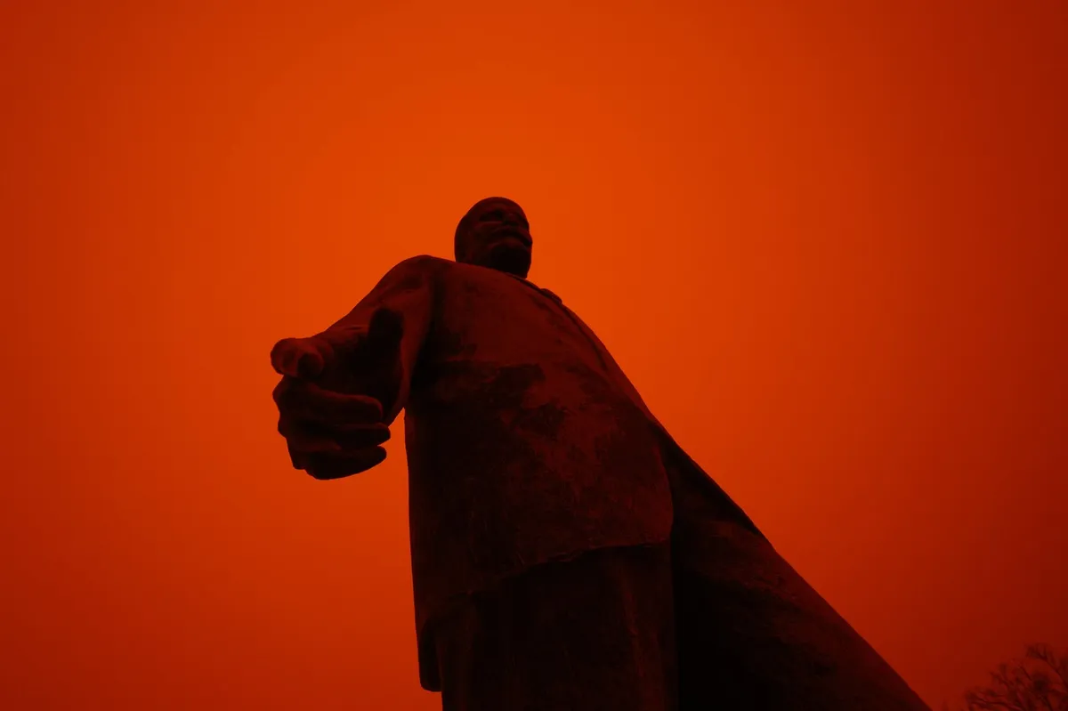 Oranžni vihar zajel Kreto: prizori, kot jih še niste videli (FOTO & VIDEO)