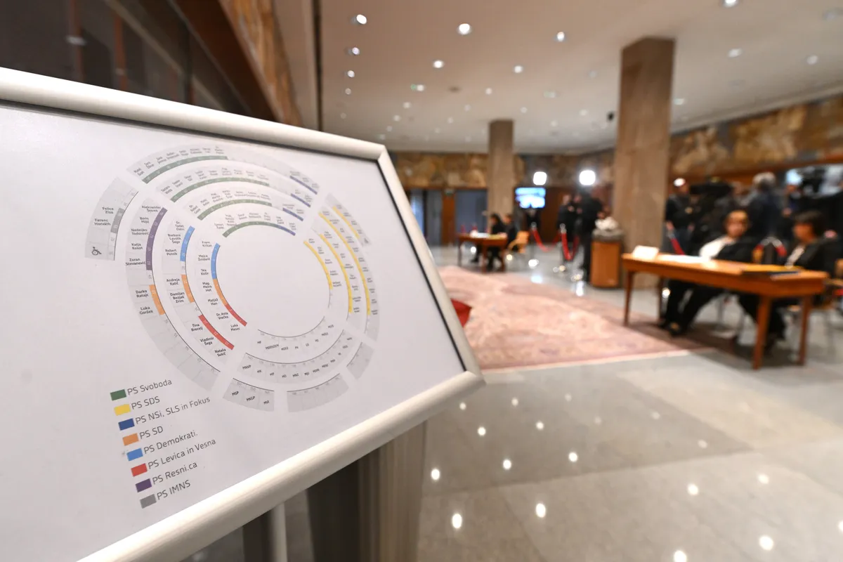 Ostrc in Stevanović izvoljena na čelo mandatno-volilne komisije državnega zbora